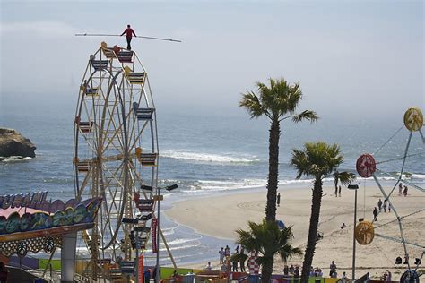 Weather Santa Cruz Beach Boardwalk Ca Rockgross