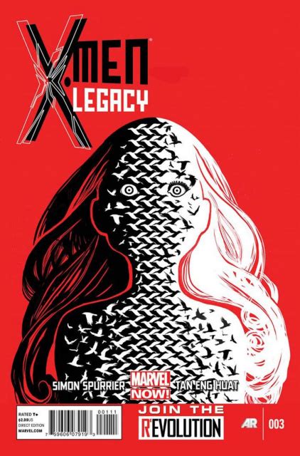 X Men Legacy 3 Fresh Comics