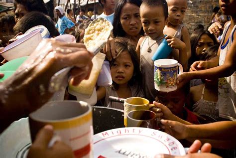 The New Humanitarian Poor Squeezed By High Prices Food Shortages