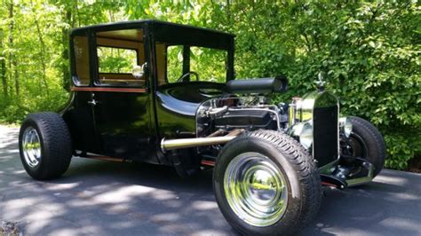 1926 Ford Model T Street Rod Hot Rod Tall T Steel V8 Muscle Car 355350