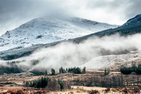 The Misty Mountains Of The Scottish Highlands 4256x2832 Oc R