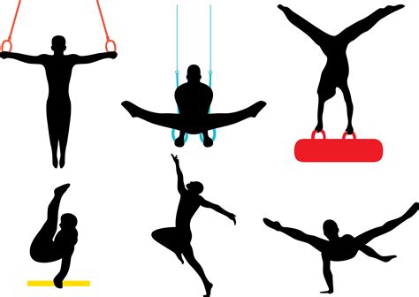 Gymnastics Clipart Athlete Gymnastics Athlete Transparent Free For