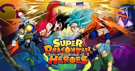 Descargar Super Dragon Ball Héroes Sub Español 14 Mega