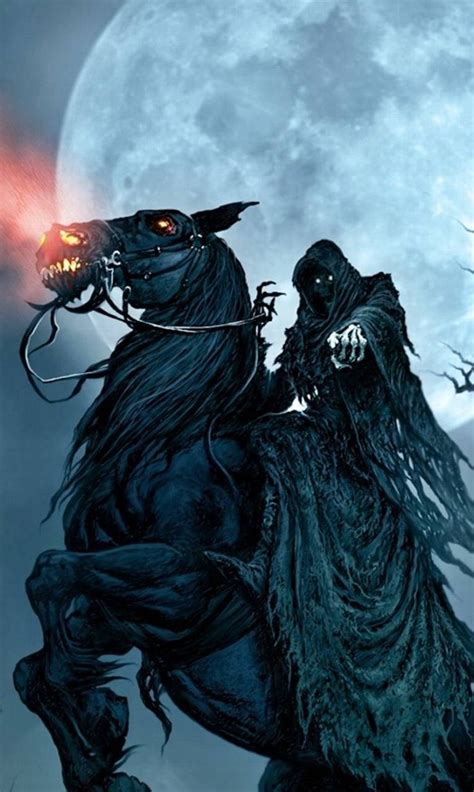 Grim Reaper In 2020 Dark Fantasy Art Grim Reaper Dark Fantasy