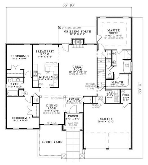 Birds Eye View Floor Plan - floorplans.click