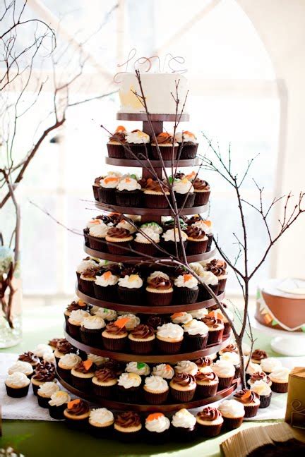 Andreas Cakes Wedding Cupcake Tower