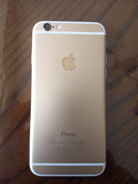 Apple Iphone 6 Verizon Gold 64gb A1549 Lrqn86514 Swappa