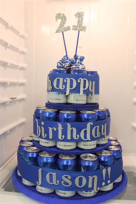 Beer Can Birthday Cake Birthday Beer Cake Beer Can Cakes Beer Birthday