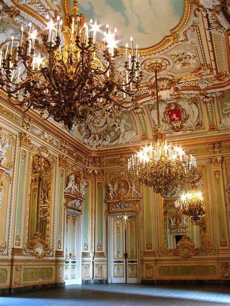 Beautiful Ballroom In Versailles Rococo Rococo Style Architecture