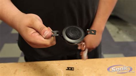 Find the best car tweeters at car audio city in san diego, ca. How to Install Car Tweeters in an Oversized Speaker ...
