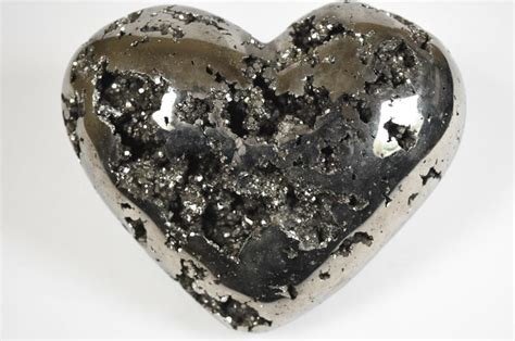 Pyrite Heart 7945 Crystals For Sale