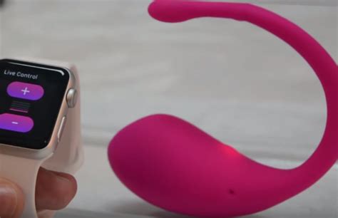 Here S The First Apple Watch Sex Toy Finally Complex
