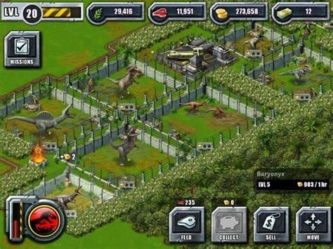 Game Review Jurassic Park Builder Mobile Free To Play Games