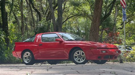 1989 Chrysler Conquest Tsi For Sale At Auction Mecum Auctions