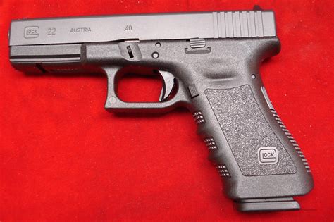 Glock pistols have become the company's most profitable line of products, and have been supplied to national a. GLOCK MODEL 22 40 CAL. WITH HIGH CAPACITY MAGA... for sale