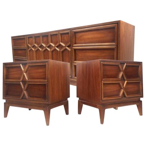 Browse thousands of unique items and make an offer today! Mid-Century Modern Bedroom Set by American of Martinsville ...