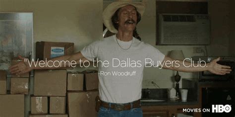 Matthew Mcconaughey Ron Woodruff GIF by HBO - Find & Share ...