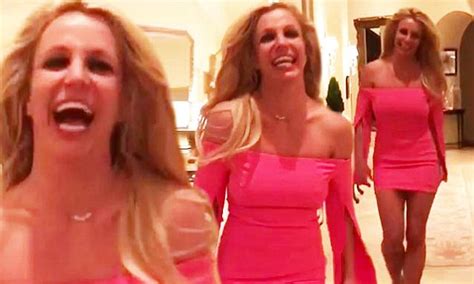 Britney Spears Shows Off Flawless Figure In Sassy Instagram Video