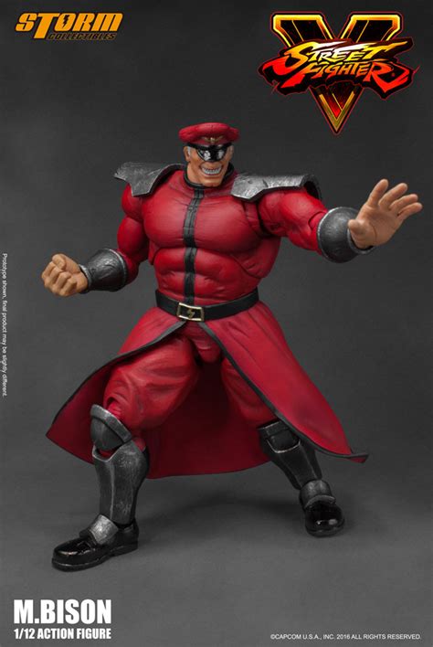 Street Fighter V M Bison 112 Action Figure Storm Collectibles