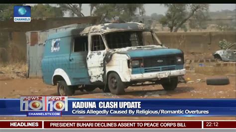 Kaduna Clash Crisis Allegedly Caused By Religiousromantic Overtures
