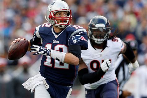 Patriots Quarterback Tom Brady Named Afc Offensive Player Of The Month Pats Pulpit