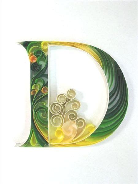 Printable quilling patterns the person that designed this quilling alphabet deserves a medal for. Beautiful Paper Quilling Letter Patterns By Sabeena Karnik ...