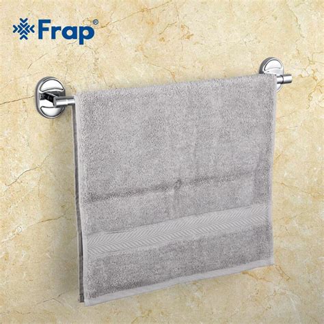 A good paper towel holder keeps your roll in place so you can easily tear off what you need. FRAP Wall Mounted 46cm Single Towel Bars Bathroom ...