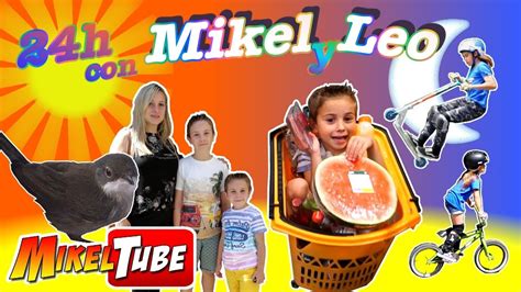 Un Sábado Con Mikel Y Leo 24 Horas En 24 Minutos Youtube