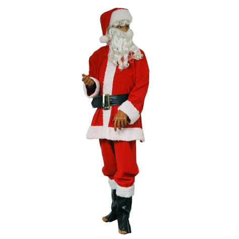 Economy Santa Claus Suit Beauty And The Beast Costumes Chattanooga