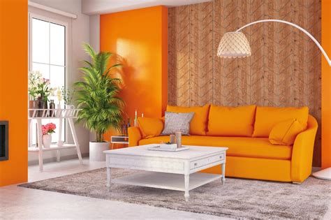 What Goes With An Orange Couch 5 Styling Options Explored Home
