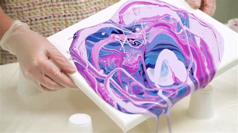 Create Beautiful Pour Art Cells With Cell Magic Youtube
