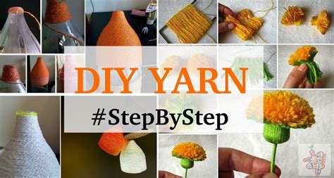 Awesome Diy Yarn Projects Easy Step By Step • K4 Craft
