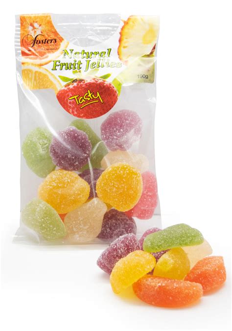 Luxury Fruit Jellies With Natural Flavours Fosters Chocolates