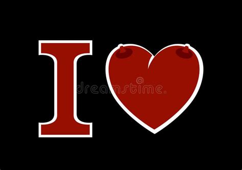 I Love Sex On A T Short Stock Vector Illustration Of Free Download