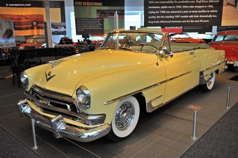 1954 Chrysler New Yorker Pictures History Value Research News