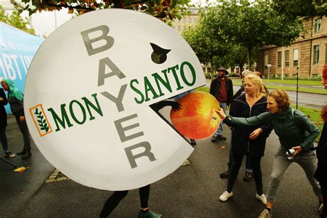 Nein Zu Bayer Monsanto Aktion F R Freies Saatgut Und Pfl Flickr