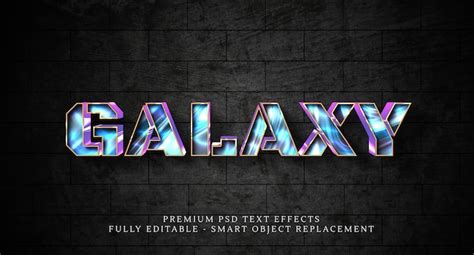 Galaxy Text Effect Images Free Vectors Stock Photos And Psd