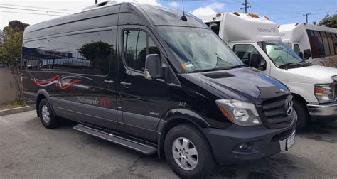 San Francisco Sprinter Van Rental 10 Passenger Luxury Van