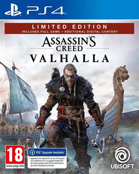 Assassin S Creed Valhalla Edition Limit E Mise Niveau Ps Gratuite