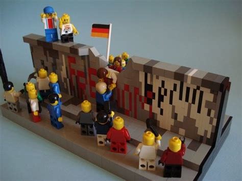 Lego Berlin Wall History Projects Berlin Wall School Projects