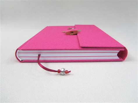 Din A5 Tagebuch Mit Schloss Pink Ein Designerstück Von Handbuch