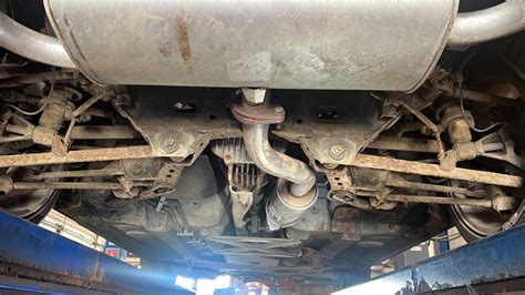 Repair Immediately Major Defects Offside Rear Suspension Component