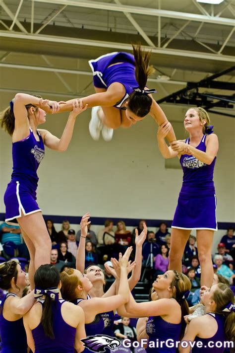 Fair Grove Cheerleaders Flippin Cheerleading Wrestling Sumo Wrestling