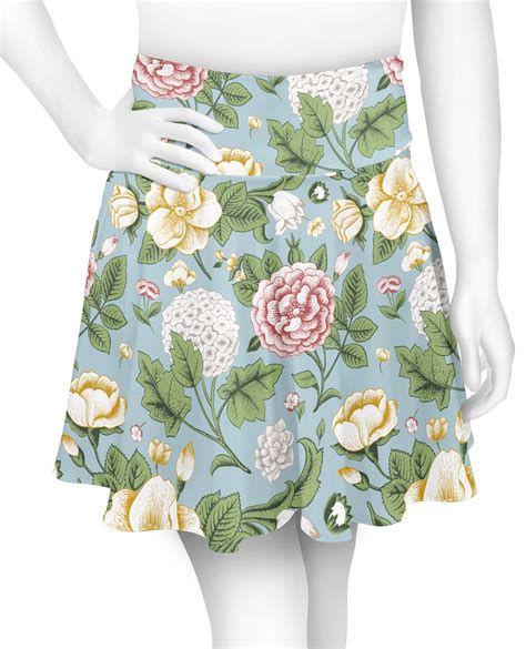 Custom Vintage Floral Skater Skirt Youcustomizeit