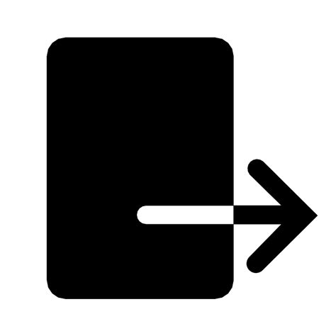 Sign Out Vector Svg Icon Svg Repo
