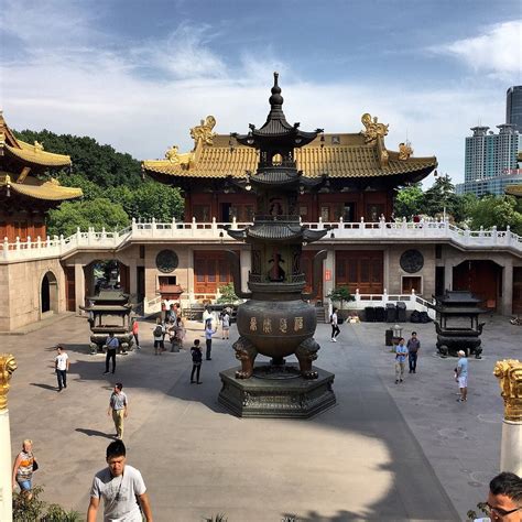 Jingan Temple Shanghai Bewertungen Und Fotos