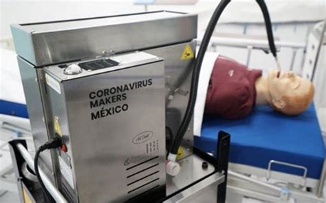 Ingenieros Mexicanos Up Transforman Respiradores Manuales