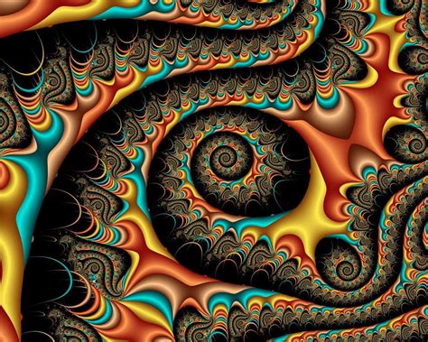 Pin By Steve Broache On Fractals Fractal Art Psychedelic Art