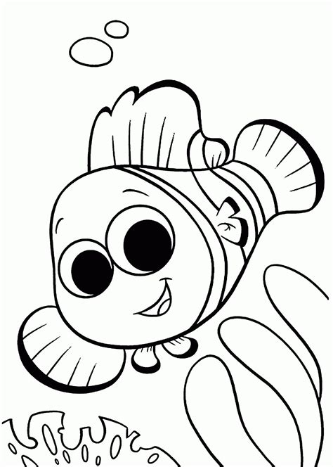 Coloring pages nemo, fish,ocean,printable colouring pages,cute fish birthday party activity, kids activities home instant download digitalcoloring 5 out of 5 stars (40) sale price $5.20 $ 5.20 $ 6.50 original price $6.50 (20%. Coloring For Kids | Disney coloring pages, Nemo coloring ...