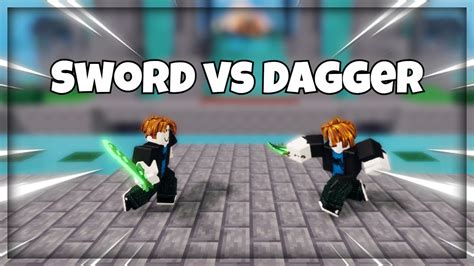 Weapon Guide Pt 1 Sword And Dagger Roblox Bedwars Youtube